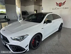 Mercedes-Benz CLA 45 AMG S Shooting Brake 4Matic+
