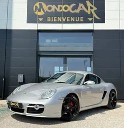 Porsche CAYMAN (987) 3.4 S TIPTRONIC S