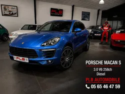 Porsche MACAN (95B) 3.0 V6 258CH S DIESEL PDK PLB AUTO