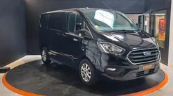 Ford transit custom fourgon 300 2.0 tdci 170 l1h1 court pc-tn limited bva s&s / carplay