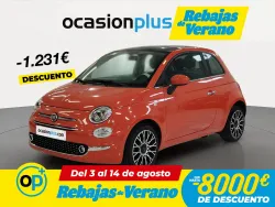 FIAT 500 1.0 Hybrid Dolcevita 52kW