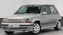 Renault Super 5 GT Turbo Groupe N | Passeport FFSA | Historique Rallye | 134ch au banc sur moyeu