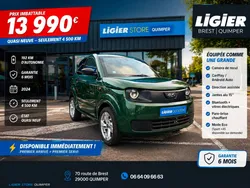 🔥 LIGIER MYLI EPIC Electrique 192km d'autonomie – OCCASION RÉCENTE – 4 500 KM 🔥 Voiture sans permis