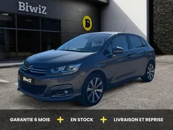 Citroën C4 1.6 Bluehdi 100 ch Shine /Radars Av Ar/Keyless/Capteur angle mort