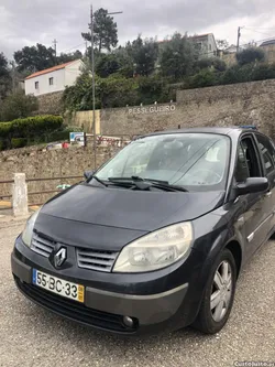Renault Scénic 1.5 Dci 105cv troco por carrinha maior