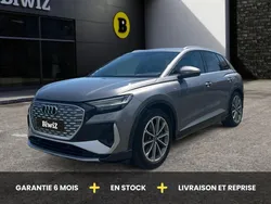 Audi Q4 e-tron 40 Electric 204 ch 82kwh S-line Bva /Carplay/Caméra de recul/ATH Holographique/Ala...