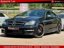 Mercedes Classe C III (2) 63 AMG COUPE PERFORMANCE 487