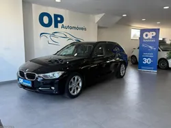 BMW 320 d Touring Auto Line Sport