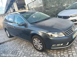 VW Passat Variant 1.6 TDI BlueMotion Highline