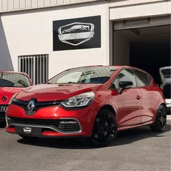Clio IV RS Cup 1.6 200 RS Monitor - Cuir chauffants