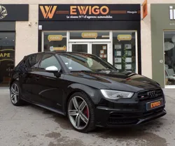 AUDI S3 SPORTBACK 2.0 TFSI 300 CH QUATTRO S-TRONIC BVA (ORIGINE FRANCe)