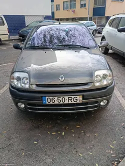 Renault Clio 1.2gasolina(mecanica Impecável-Náo hesite)!