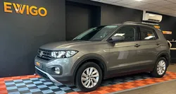 VOLKSWAGEN T-CROSS 1.0 TSi 115 LOUNGE DSG7 - CARPLAY - RADARS AV/ARR - SUIVI ENTRETIEN