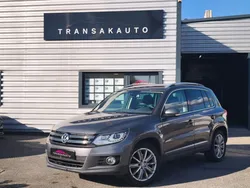 Volkswagen TIGUAN 2.0 TDI 140 BVM BLUEMOTION TECHNOLOGY - CAMERA - FEUX AUTO - CLIM AUTO - BLUETOOTH