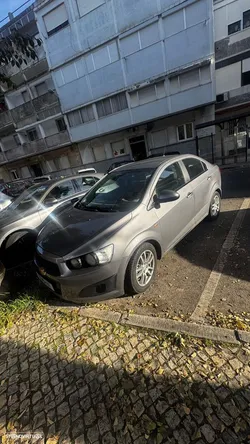 Chevrolet Aveo 1.4 LTZ