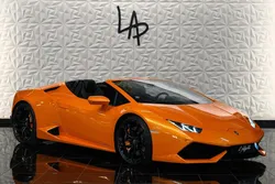 Lamborghini Huracán Spyder V10 LP610-4