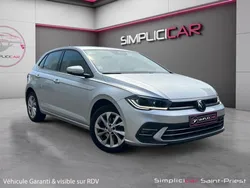 VOLKSWAGEN POLO 1.0 TSI 110 STYLE DSG 110Ch Garantie 12 mois 70500 kms