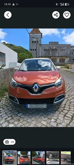 Renault Captur 1.5 90cv