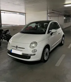 Fiat 500 Fiat 500 | Nacional | 84 mil quilómetros | 1 dona