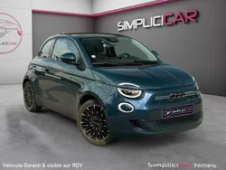 FIAT 500e électrique 118 42 kWh Icône Plus - Toit panoramique - Carplay - Jante 17" - Garantie 12 mois