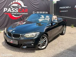 BMW 220 d Cabrio Pack M Auto