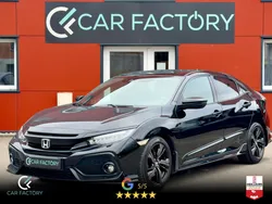 HONDA CIVIC 1.5 i-VTEC SPORT 182 Navigation ACC Caméra Carplay Sièges chauffant Garantie 1an