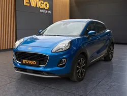 Ford puma 1.0 flexifuel 125 ch titanium business caméra de recul / bluetooth