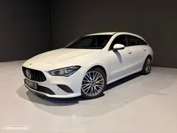 Mercedes-Benz CLA 200 d 4Matic Shooting Brake 8G-DCT Progressive