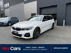 BMW SERIE 3 TOURING 2.0 320 D 190 MHEV HYBRID 48VOLT M-SPORT BVA / Entretien complet BMW