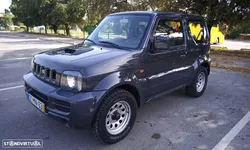 Suzuki Jimny 1.3 VVT 16V JLX MT Mode3