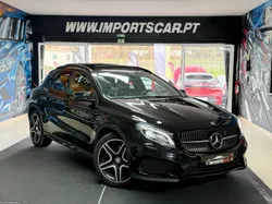 Mercedes-Benz GLA 220 CDi AMG Line 4-Matic