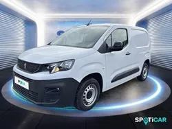 Peugeot Partner M 650kg BlueHDi 100ch S&S Cabine Multiflex 3 places Pack Asphalt Connect