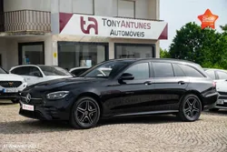 Mercedes-Benz E 300 de 4Matic 9G-TRONIC AMG Line