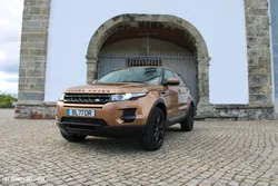 Land Rover Range Rover Evoque SD4 Prestige