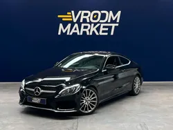 MERCEDES-BENZ Classe C 220 CDI Coupé 2.1 D 170ch AMG Line - 2018 - Historique disponible - Phares LED - Bluetooth