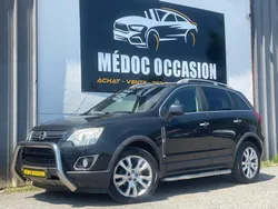 🚙 SUV Opel Antara 2.2 CDTI Phase 2 - 163 ch - 🚨4x4 - Diesel - GPS - Cuir Chauffant - Attelage - Historique Complet✅Moteur à chaîne✅vidange✅