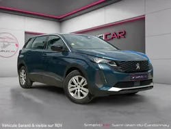 PEUGEOT 5008 II 1.5 BLUE HDI 130Ch EAT8 carplay caméra de recul régulateur vitesse 7 places Garantie 12 mois