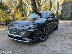 Audi e-tron Sportback 55 quattro S line
