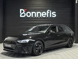 AUDI A4 AVANT 40 TDI 204Ch S tronic 7 Quattro S line, OPTIONS ++++, TVA, 70 900Km, GARANTIE 07/2027..