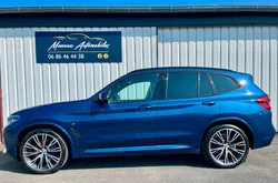 ✅ BMW X3 G01 30D 265 M SPORT / suivi bmw / remplacement boite transfert / attelage / vidange BVA et pont / PNEUS NEUF