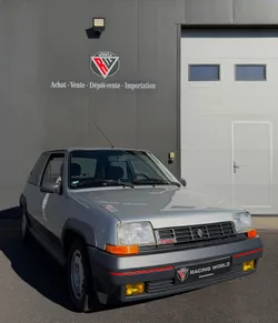 Renault r5 - super 5 gt turbo - 1986 - garantie