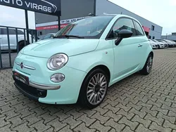 Fiat 500 0.9 8V 105cv Twinair Cult Cuir Toit Panoramique Clim Auto Bluetooth Garantie 12 Mois
