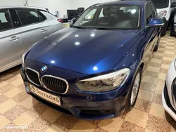 BMW 116 d EDynamics Line Sport