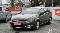 Volkswagen Passat 1.6 TDi BlueMotion de 2012