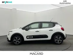Citroen C3 1.2 PureTech 110ch S&S Shine 120-123g