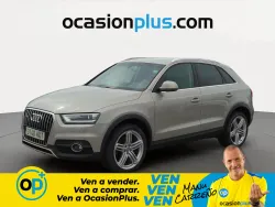 AUDI Q3 2.0TDI Ambiente quattro S-Tronic 177