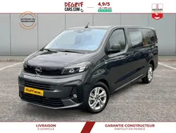 Opel Vivaro XL 2.2 180 EAT8 S&S CABINE APPROFONDIE 5 PLACES + PACK PREMIUM CONNECT + FULL LED + J...