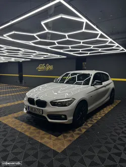 BMW 118 d Line Sport