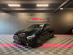 MERCEDES CLASSE A 200 7G-DCT AMG Line - ÉTAT NEUF - SIÈGES SEMI ALCANTARA - CAMÉRA - CARPLAY