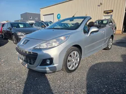 PEUGEOT 207CC 1.6 i 120 cv - 2012 - 88000 kms -